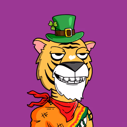 Grouchy Tiger Social Club #3289
