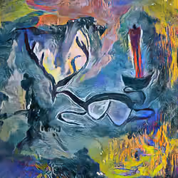 HYPNOTIC DEER 5