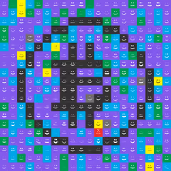 Errybody, Type Faces #1–400