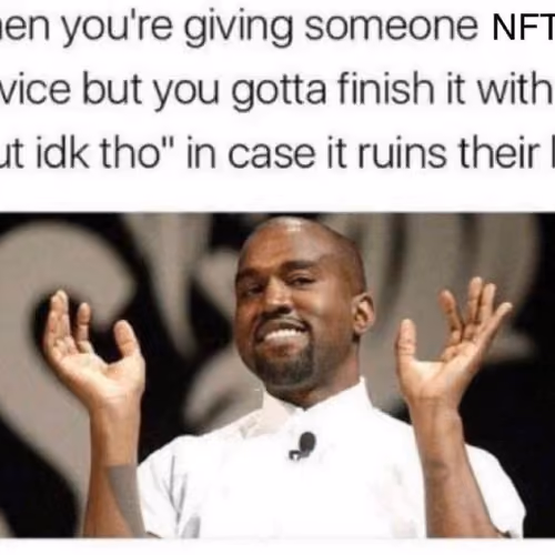 Kanye Nft