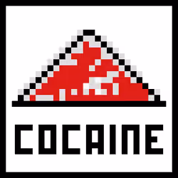 Pixel Drugs - Cocaine Red