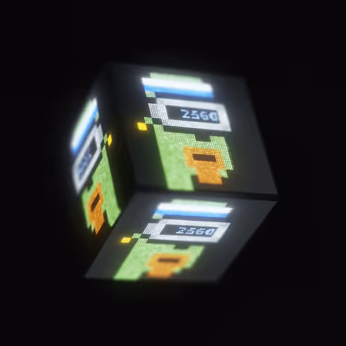 Cryptopunks Search Engine Cube