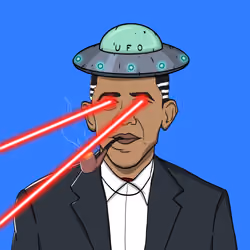 CryptoObama #10000