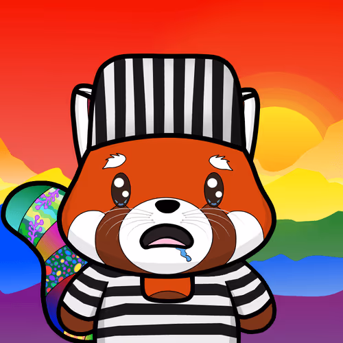 Red Panda Pal #152