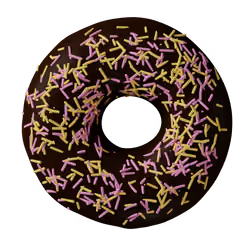 17,731 First Steps - Donut #8167
