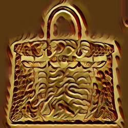 FIRE GOLD BAG 