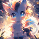A fantasy world in Azu's reality
