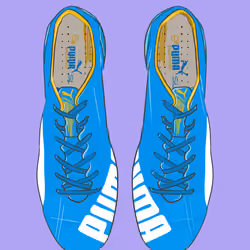 Puma Evospeed BLU [RARE]