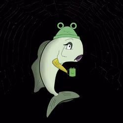 Goth  Fish 