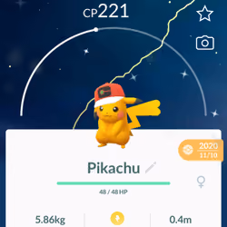 Shiny Pikachu Event#2