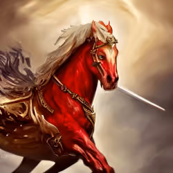 Horse Warrior #3