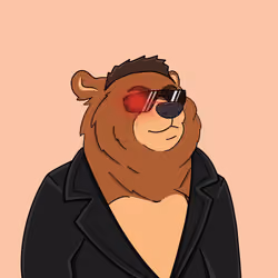 Duude Bear 1131