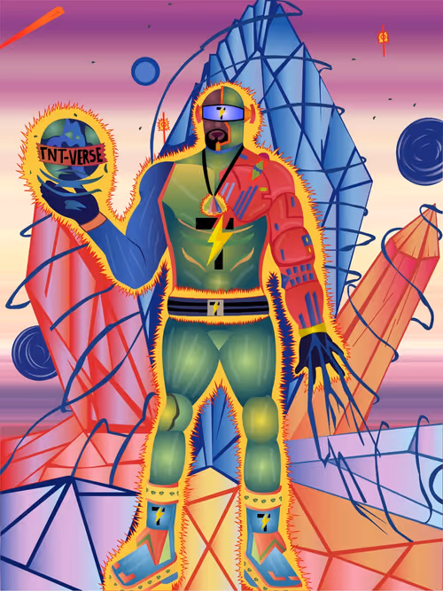 Item #60594053187605186566072907194587570784417254934958430951490239190377158410241 Media