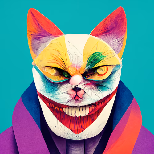 Joker Cat NFT #0099