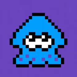 Pixel Squid #002