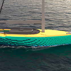 ETH Sailing yacht - Hull 53ft