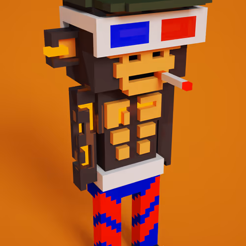 Bit Bored APE #3