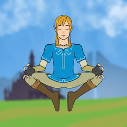 Floating guy #37