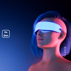 Name Avatar - Degen Chic (Blue Aura)