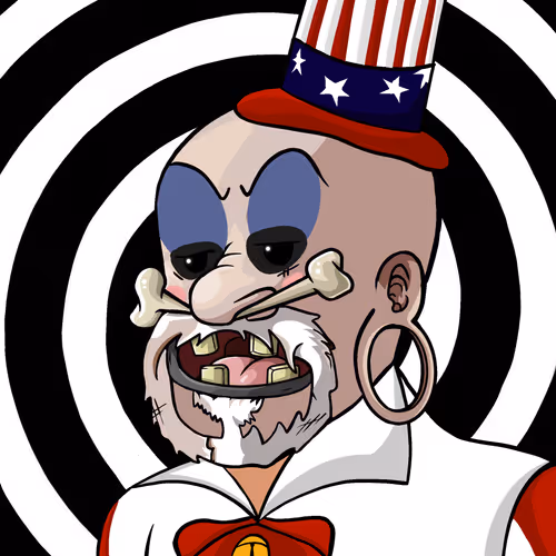 Crypto Cannibals The Captain