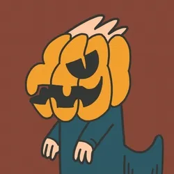 GON GON the Pumpkin Head
