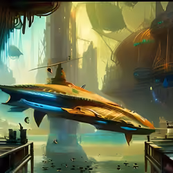 #33 Cyber Submarine World