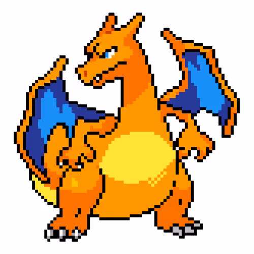 Charizard Punk - CartoonCityGang #9