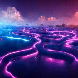 Neon Labirynth