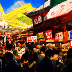 Dotonbori Market (道頓堀)
