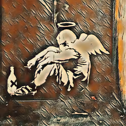 Picasso Banksy #92
