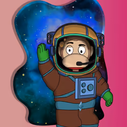 Moon Monkey #178