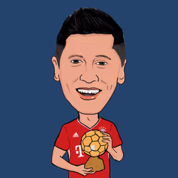 2020 Robert Lewandowski