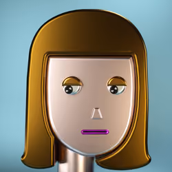 3D Chrome Punk #0753