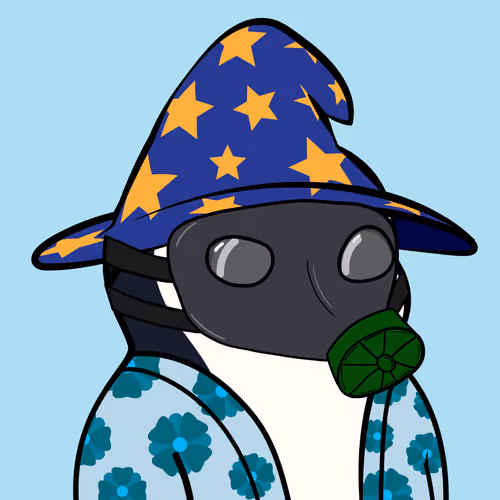 Covid Penguin #16