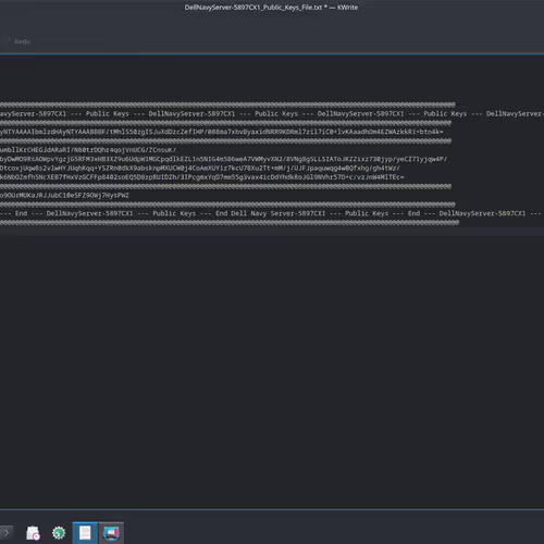 My Published Public Ssh Keys