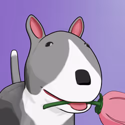 Toon Bull Terrier #27