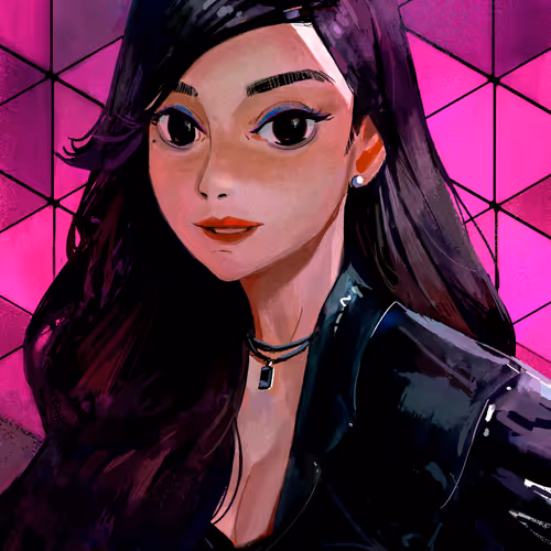 Girl in Black