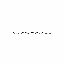 DEADMAU5 -Morseth Code