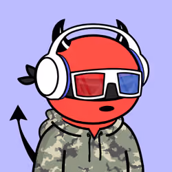 Cool Devil #1438