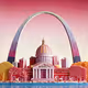 CandyScape #24- The Gateway Arch- St. Louis, Missouri
