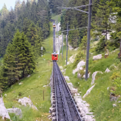 Mount Pilatus Cogwheel Railway