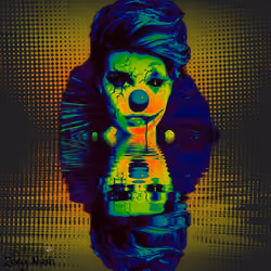 Broken Clown Reflections