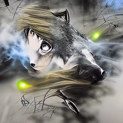Ghost in the wind