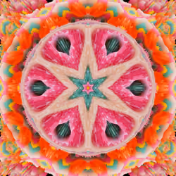 Juicy watermelon