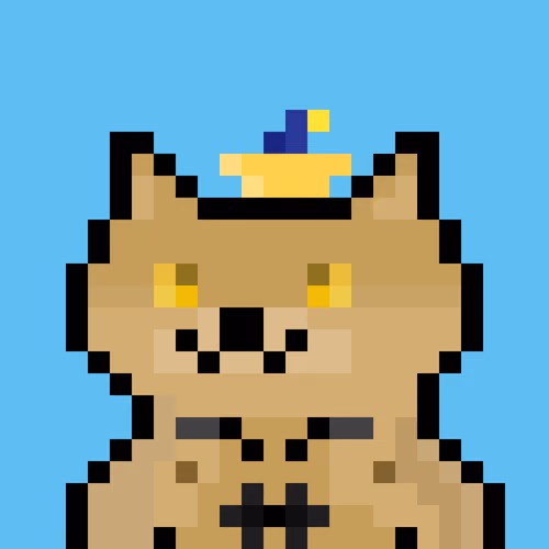 Pixel Doge #2752