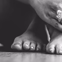 My funny toes