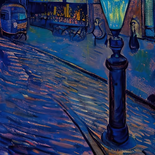 'A Street in Paris #4' |Paolo Galleri|