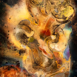 The Burning Hand Of God