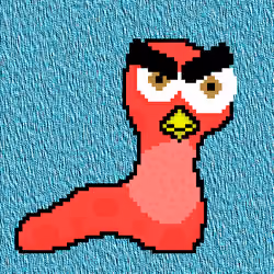 CryptoWorms #75 - Angry bird