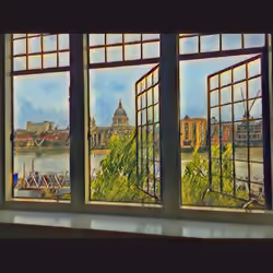 From Shakespeare's Globe into the world